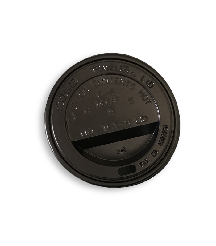 Coperchio per bicchiere in cartoncino Traveler Black