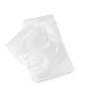 Smooth vacuum food bag