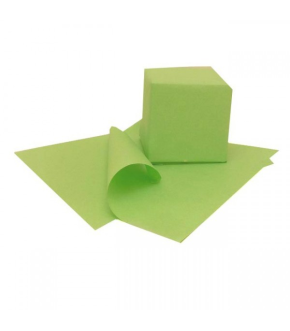 Carta kraft idro vegetale verde per carne