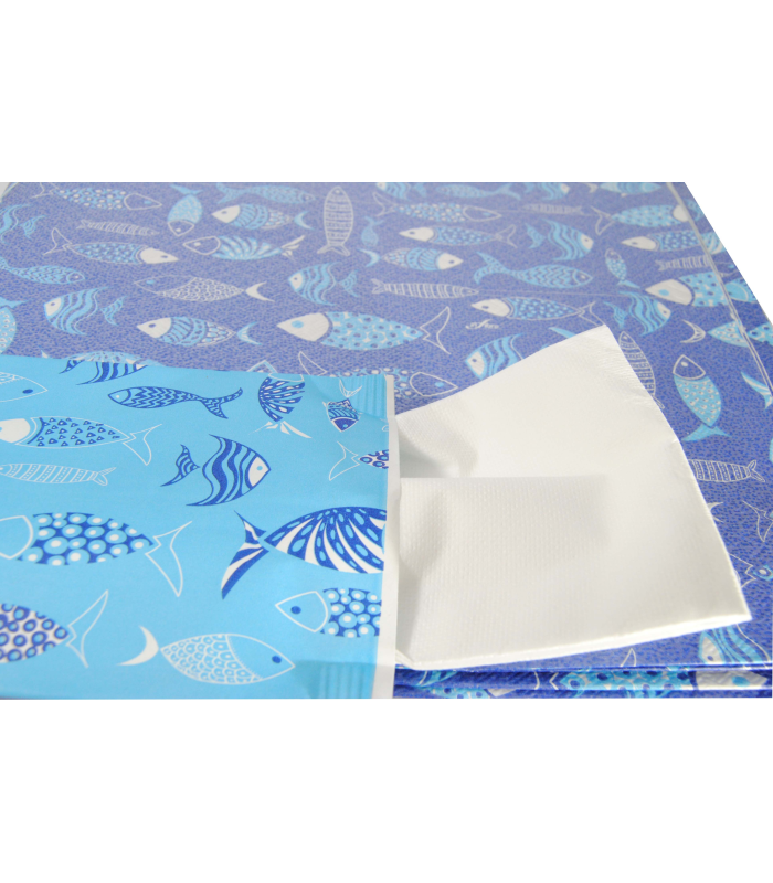 PORTAPOSATE BLUE FISH