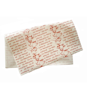 Carta accoppiata stampa animali