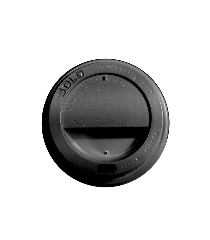 Coperchio per bicchiere in cartoncino Traveler Black