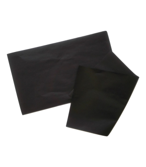 Carta kraft idro vegetale nera per carne