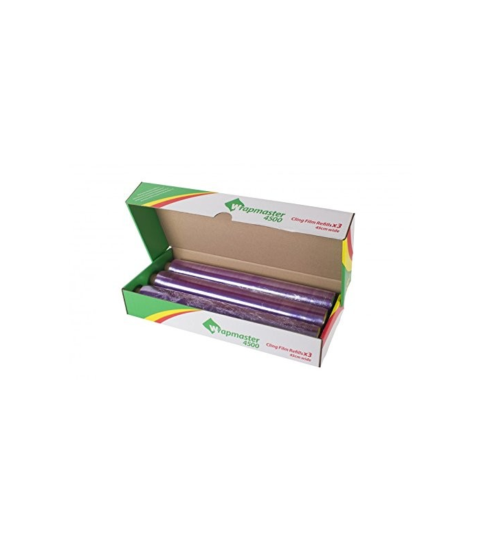 Rotoli pellicola per dispenser wrapmaster 3000