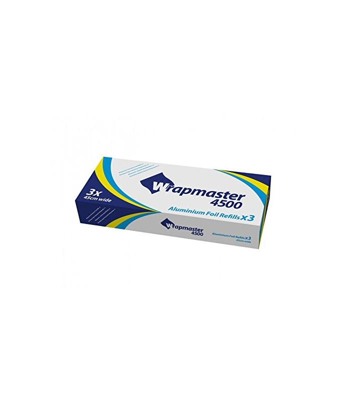 Rotoli di alluminio per dispenser wrapmaster 3000