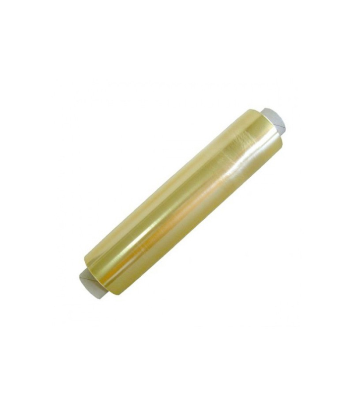 Rotolo pellicola trasparente per alimenti con dispenser