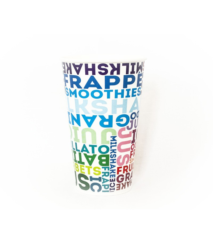 BICCHIERE FRAPPE' TEXT