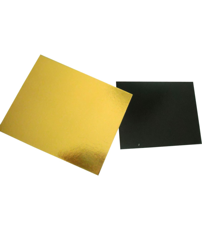 Stecche sottotorta oro/nero