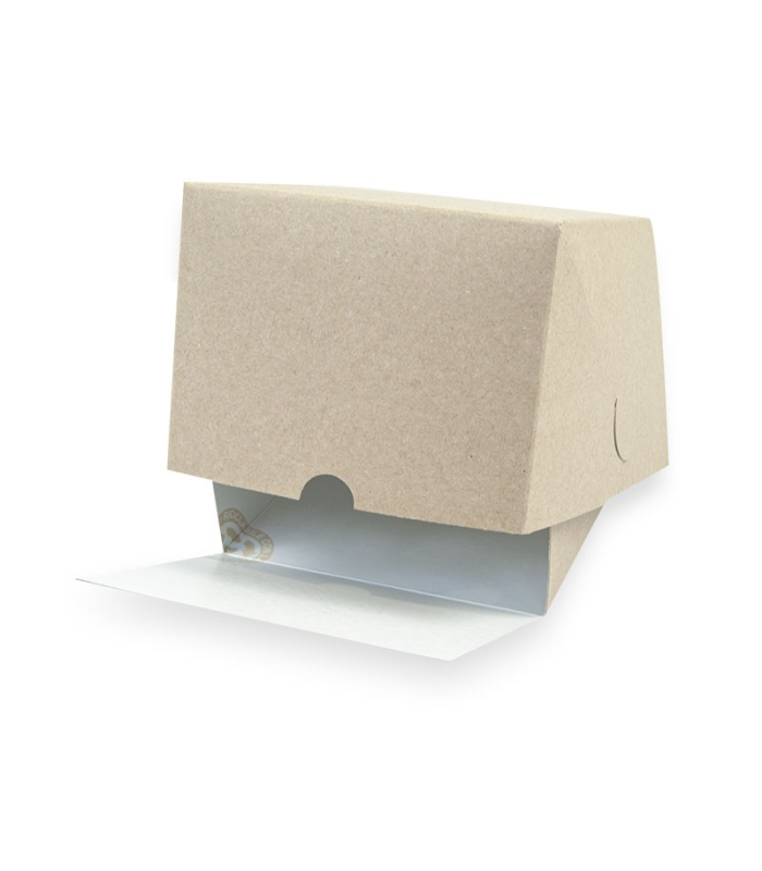 SCATOLA CUBO PORTA PANINO