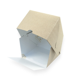 SCATOLA CUBO PORTA PANINO