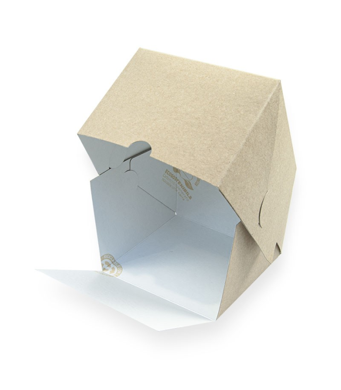 SCATOLA CUBO PORTA PANINO