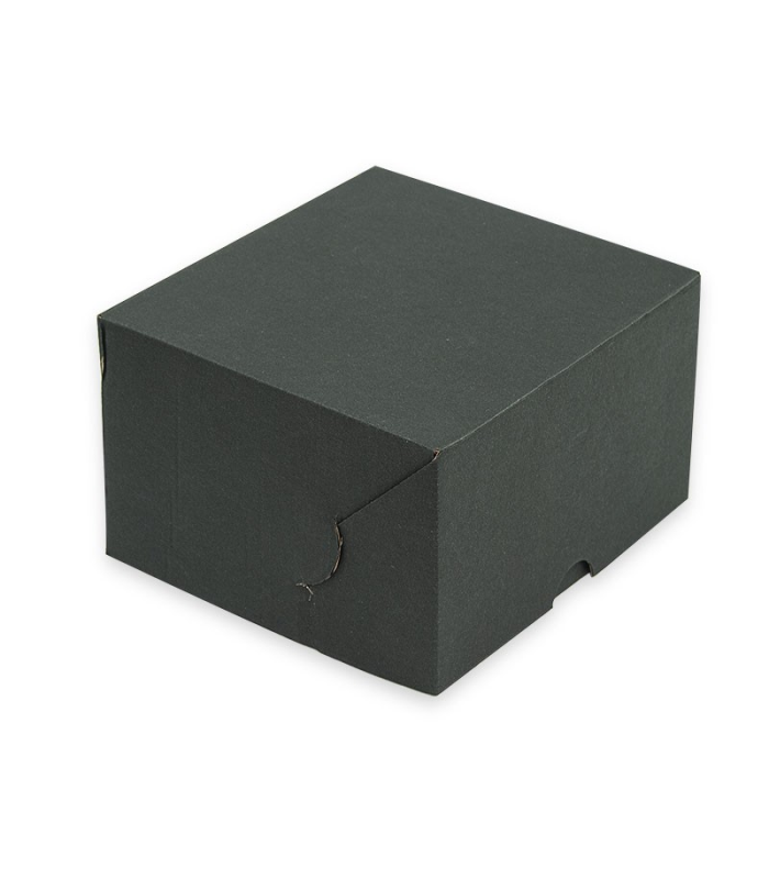 SCATOLA CUBO ORO NERO