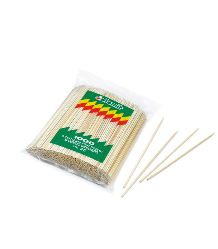 Spiedo bamboo da 1000 pz.