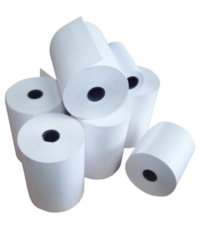 Rotoli in carta termica adesiva