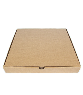 SCATOLA PORTA PIZZA AVANA CON COPERCHIO - FORMATO 33 X 33
