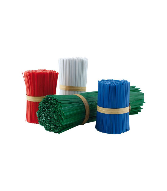Legacci in plastica colorati da 1000 pz