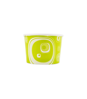 COPPETTA GELATO VINTAGE VERDE TIPO 95