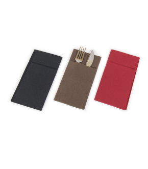 Paper pocket napkin