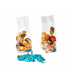 Clear Plastic Bags With Paper Base