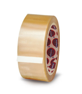 Nastro adesivo PVC trasparente