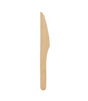 wooden eco-friendly knife