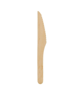 wooden eco-friendly knife