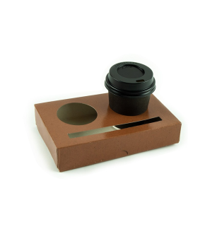 CESTINO PORTA CAFFE' DA ASPORTO