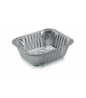 VASCHETTE IN ALLUMINIO RETTANGOLARI SENZA COPERCHIO