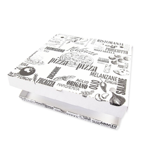 PORTA PIZZA IN CARTONCINO VEGETALE