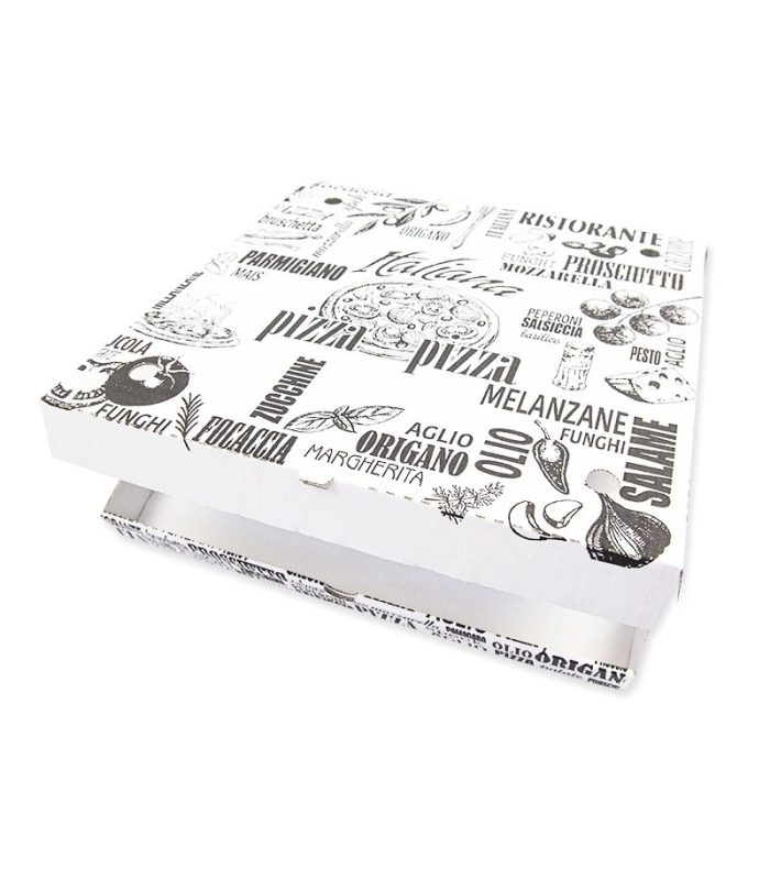 PORTA PIZZA IN CARTONCINO VEGETALE