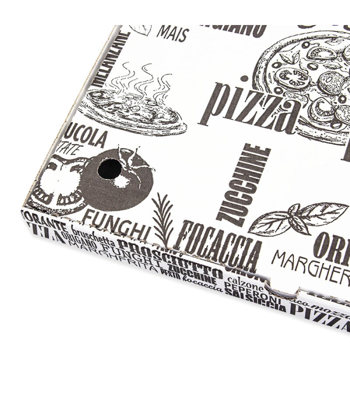 PORTA PIZZA CHIUSURA AD INCASTRO