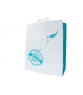 copy of Vegetables paper bag with flat handle