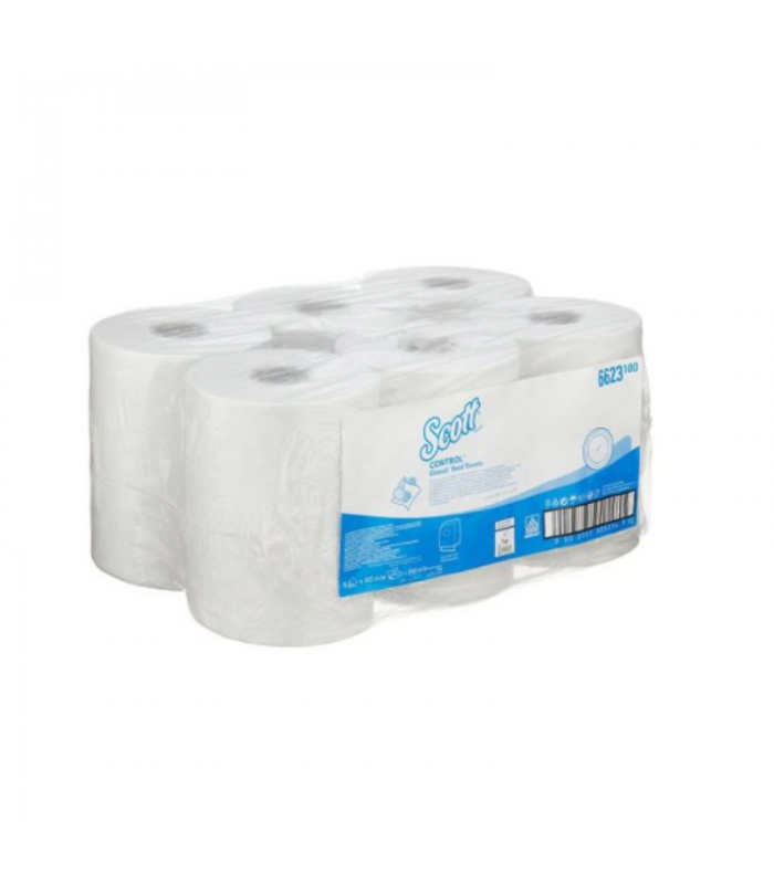 Asciugamani Slimroll Bianco Scott™ CONTROL™ Kimberly-Clark Professional™