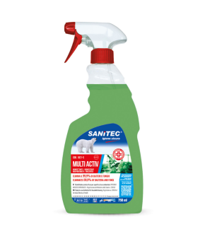 Degreaser alcohol sanitizer MULTI ACTIVE