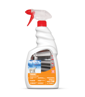 Alkaline detergent for ovens and plates FORNONET