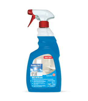 Acid Alkaline Detergent, Sanitizing Bi-Active MULTI ACTIV BATHROOM