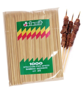 Spiedo bamboo da 1000 pz.