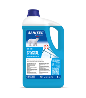 glass cleaner Multi-purpose crystal vetri