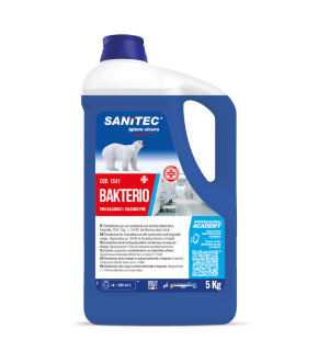 Disinfectant-cleaner-freshener profumed bacterio