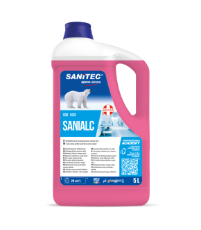 Universal Detergent with rubbing alcohol SANIALC