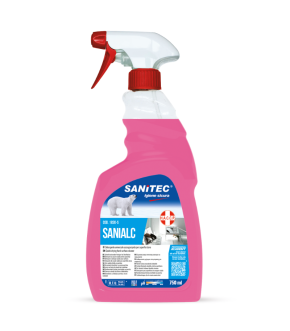 Detergent Multisurface with Antibacterial SANIALC