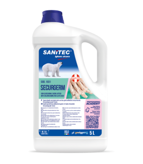 Sanitizing liquid soap for hand, antibacterial SECURGERM