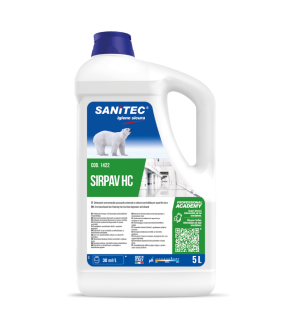Detergent superdegreaser  with ammonia SIRPAV HC