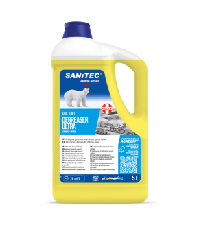 Alkaline  ultra degreaser with two fragrances sanitec