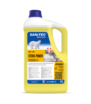 Liquid detergent sanitizer for dishwasher STOVIL POWER