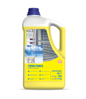 Detergent degreaser for self cleaning ovens FORNO POWER