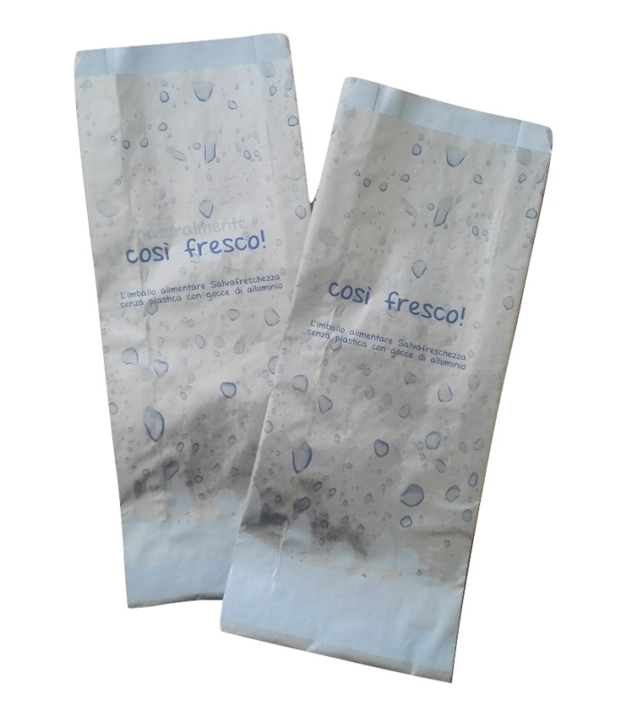 Sacchetti super metal salvafreschezza "così fresco"
