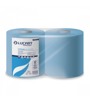 blue paper roll 252  STRONG BLUE LUCART