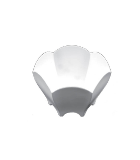 Plastic tulip shape bowl Goldplast