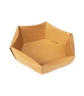 CESTA CARTA AVANA ESAGONALE